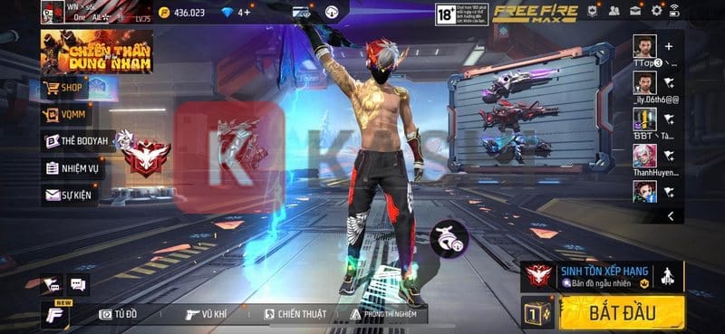 Tặng Acc Free Fire miễn phí - Nhận +900 Nick đăng nhập qua Facebook 2024