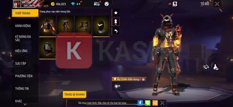 Tặng Acc Free Fire miễn phí - Nhận +900 Nick đăng nhập qua Facebook 2024