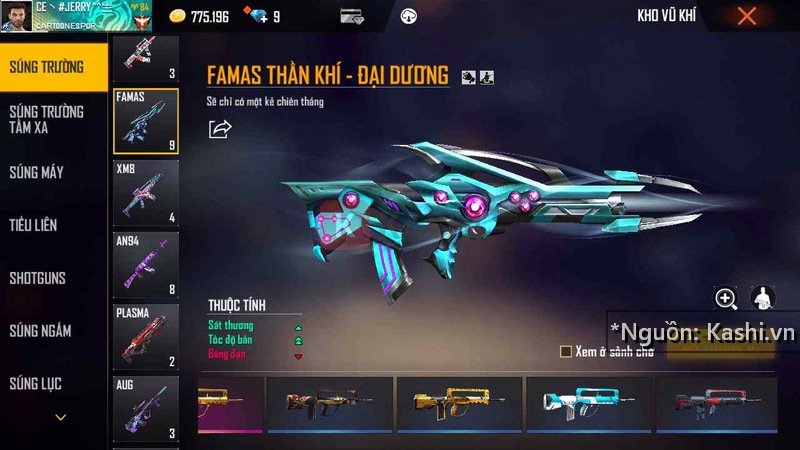 Tặng Acc Free Fire miễn phí - Nhận +900 Nick đăng nhập qua Facebook 2024