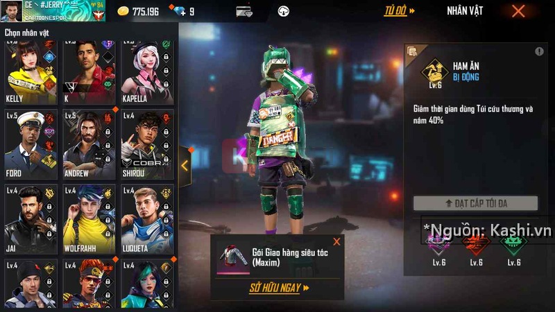 Tặng Acc Free Fire miễn phí - Nhận +900 Nick đăng nhập qua Facebook 2024