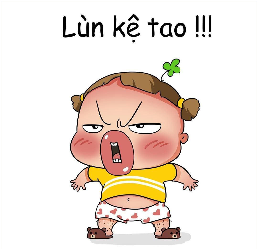 Hình đại diện troll bựa vui nhộn