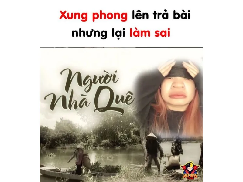 Tổng hợp meme người nhà quê, ảnh chế người nhà quê vui nhộn mới nhất