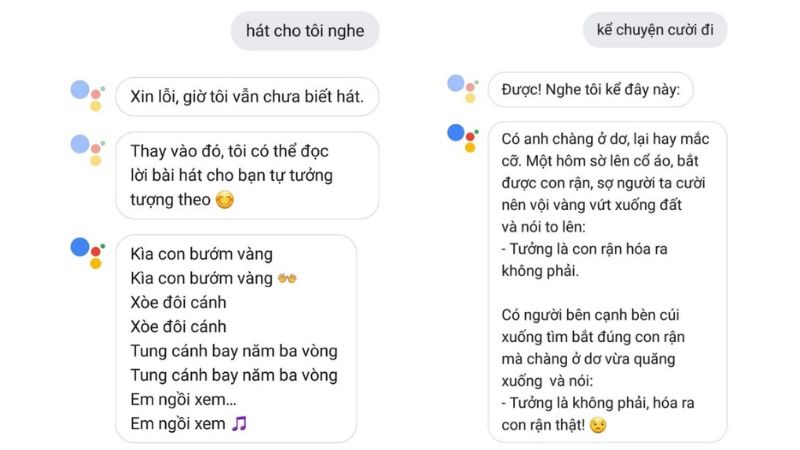 Cách nói chuyện với chị Google cực thú vị