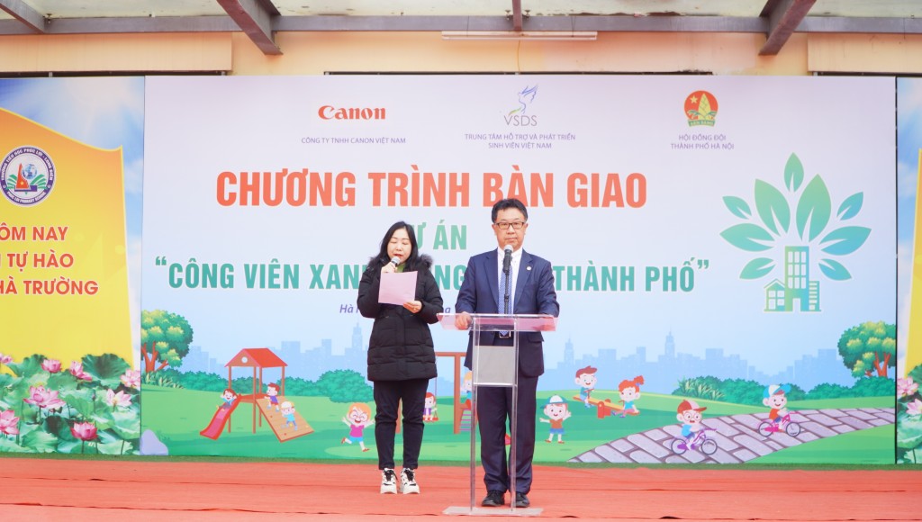 Thêm 3 công viên từ cuộc thi vẽ tranh "Công viên xanh trường em"