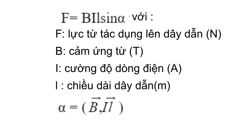 Từ Trường Là Gì? Công Thức Và Bài Tập Từ Trường Vật Lý 11