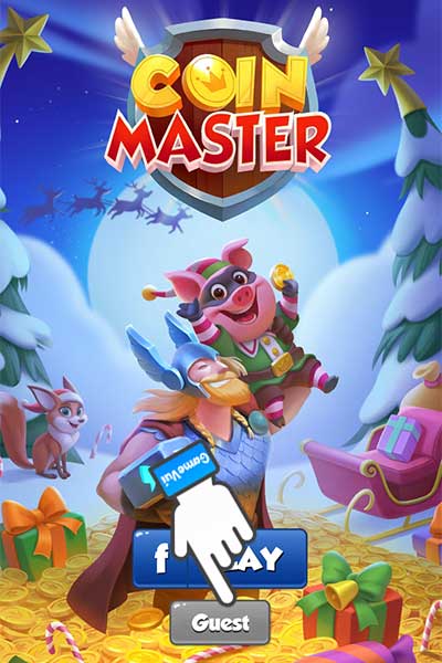 Cách nhận thêm Spin Coin Master miễn phí