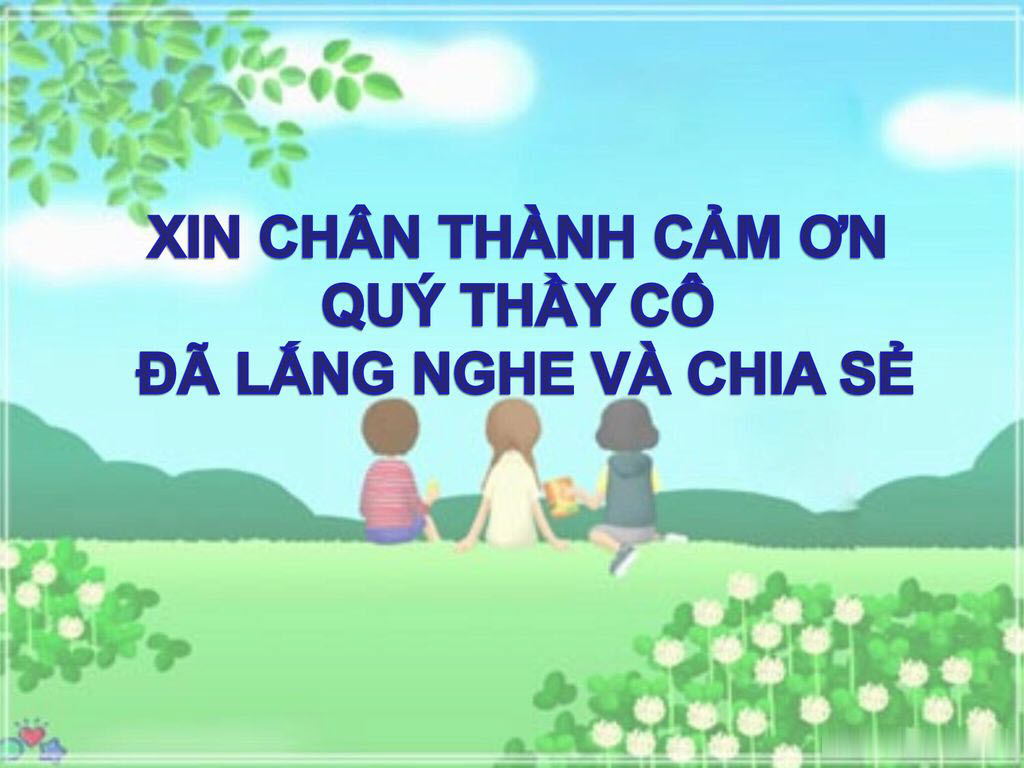 Hình ảnh cảm ơn đã lắng nghe cho PowerPoint