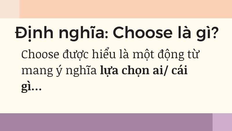 Choose To V Hay Ving? Tổng Hợp Cấu Trúc Choose Chi Tiết