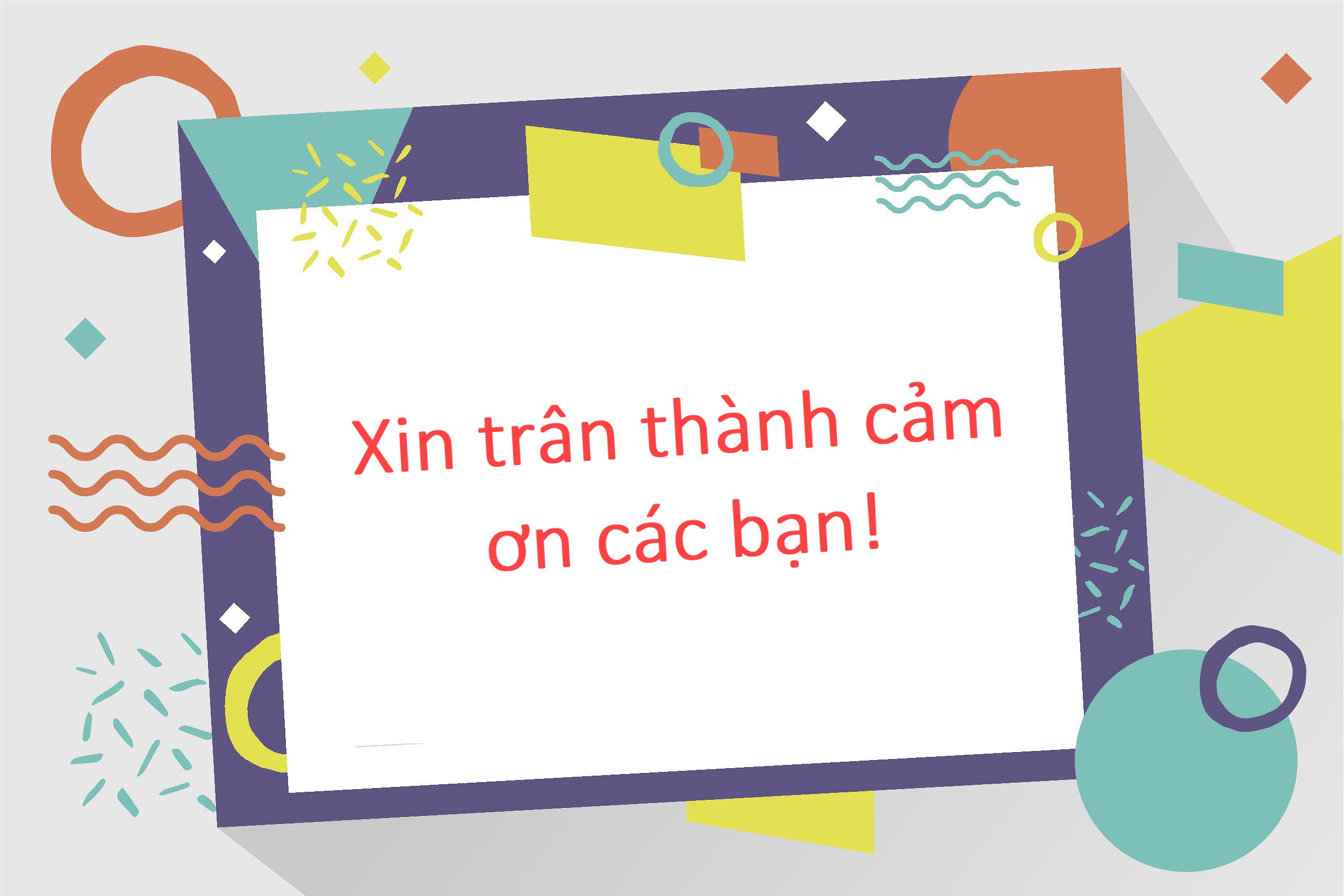 Hình ảnh cảm ơn đã lắng nghe cho PowerPoint