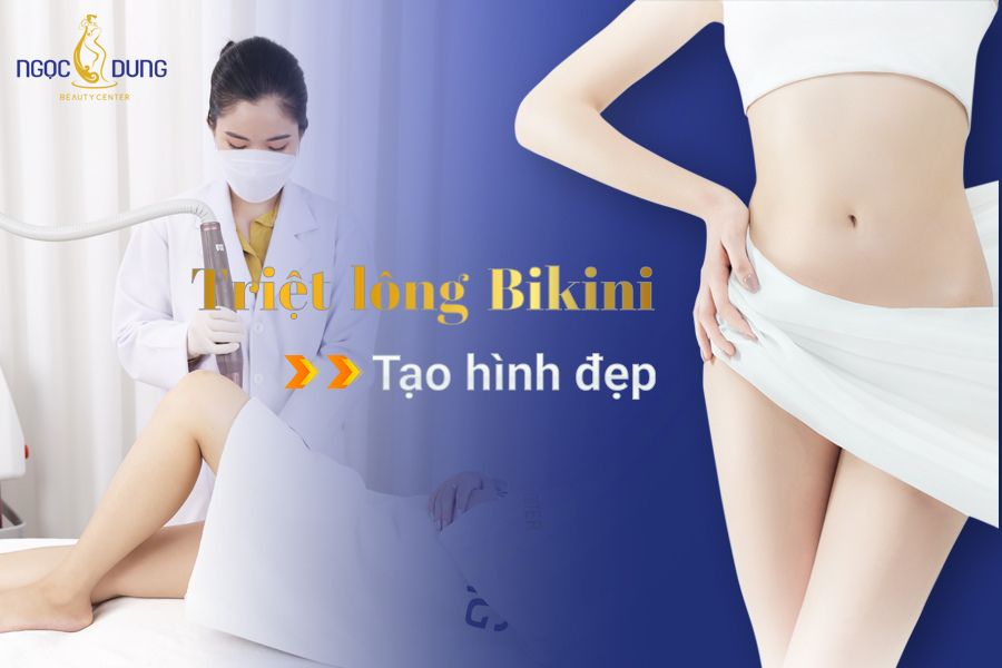 18 mẫu triệt lông bikini tạo hình lông vùng kín nữ giới đẹp