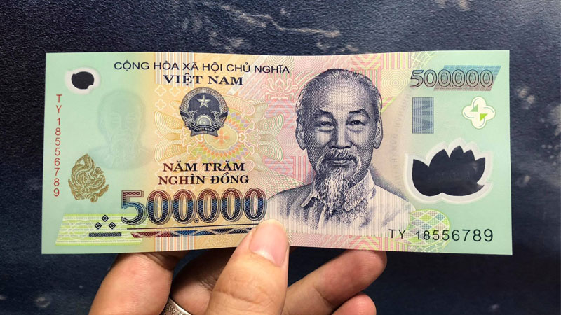 Hình nền tiền 500k - sắc nét, tải miễn phí