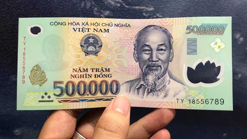 Hình nền tiền 500k - Tự tạo động lực cho không gian sống động trên màn hình của bạn