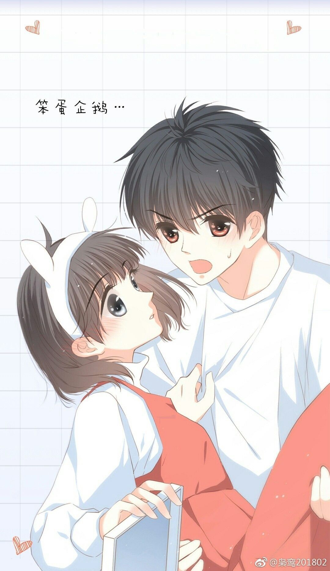 Hình ảnh Anime tình yêu đẹp lung linh