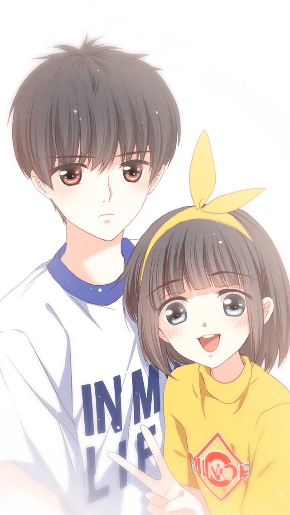 Hình ảnh Anime tình yêu đẹp lung linh