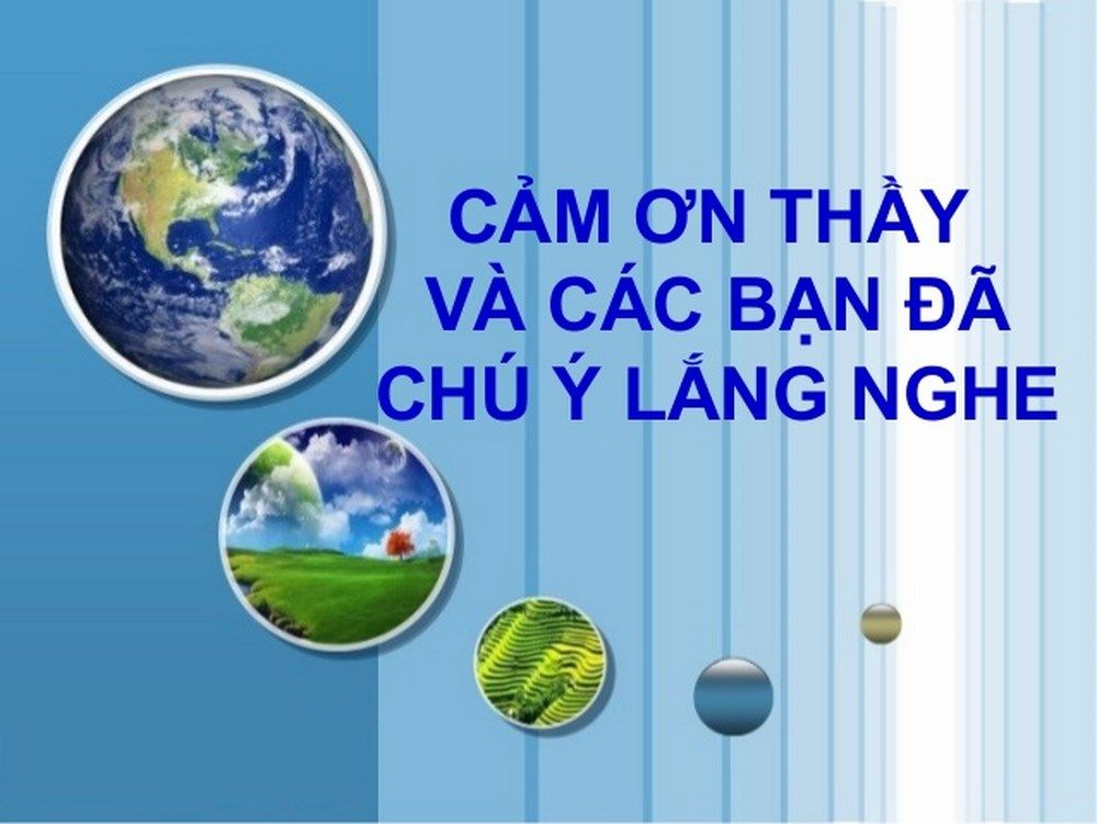 Hình ảnh cảm ơn đã lắng nghe cho PowerPoint