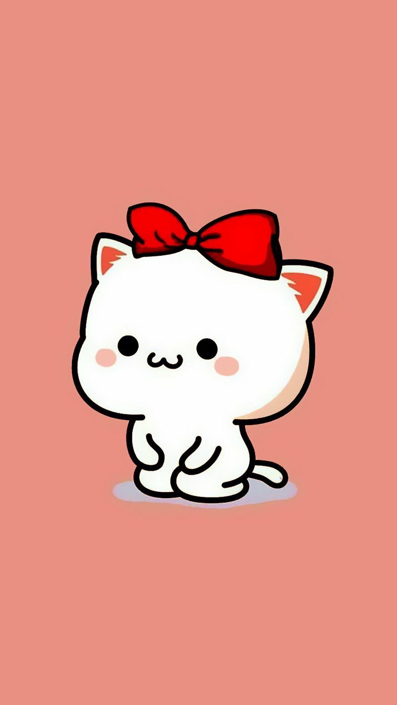 Mèo chibi mập cute, dễ thương