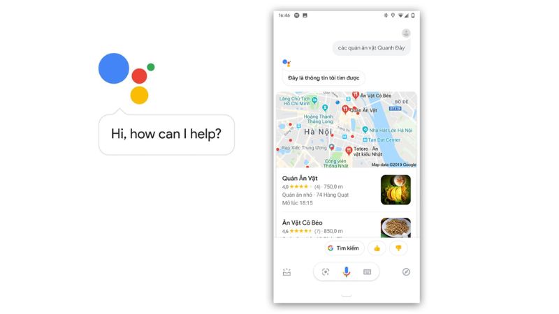 Cách nói chuyện với chị Google cực thú vị