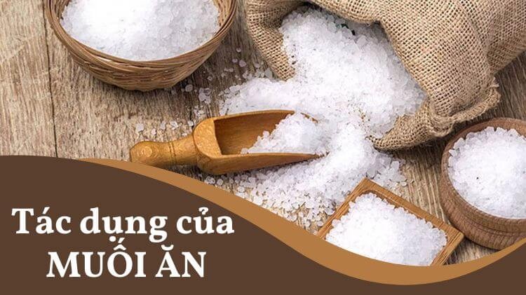 Muối ăn có công thức là gì? Gồm những thành phần nào?