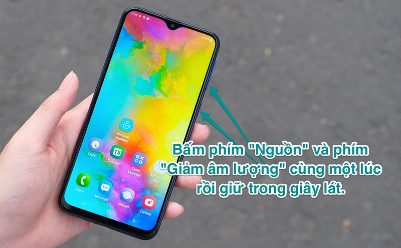 Mách bạn 7 cách chụp màn hình Samsung cực dễ