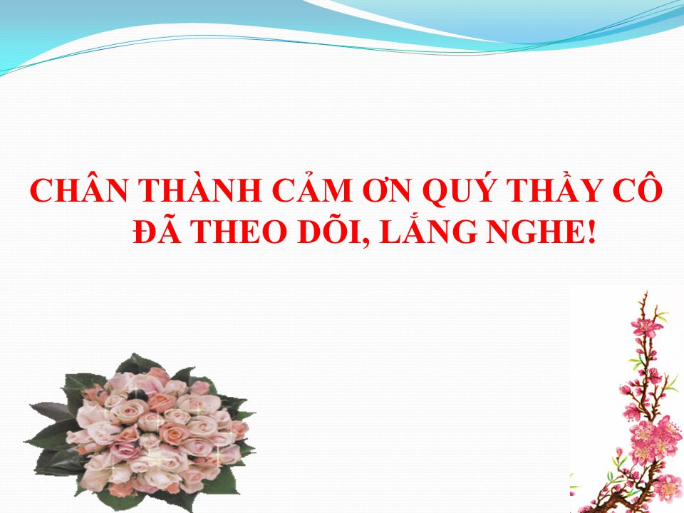 Hình ảnh cảm ơn đã lắng nghe cho PowerPoint