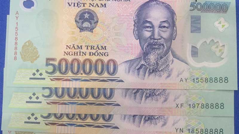 Hình nền tiền 500k - Tự tạo động lực cho không gian sống động trên màn hình của bạn