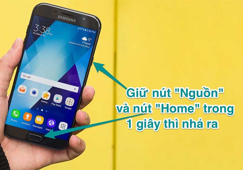 Mách bạn 7 cách chụp màn hình Samsung cực dễ