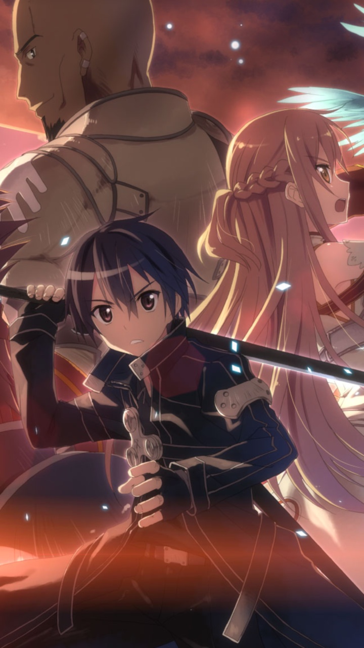 Bộ sưu tập hình nền Kirito đỉnh nhất