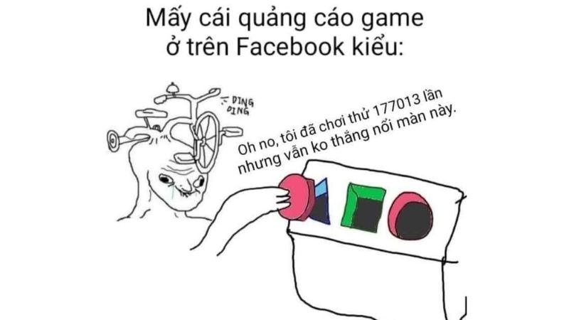 Bộ sưu tập ảnh meme dễ thương, hài hước, và vui nhộn