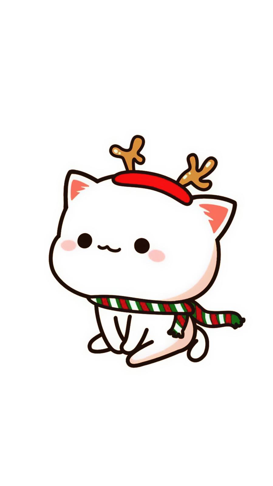 Mèo chibi mập cute, dễ thương