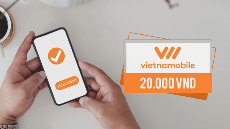 Cách ứng tiền Vietnamobile 24/7 mới nhất 2024