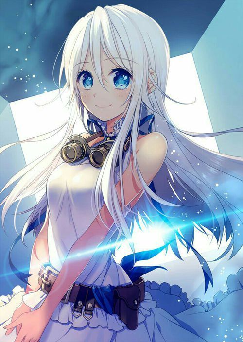 Ảnh Anime Girl Tóc Trắng: Nét Đẹp Tinh Tế Của Nhân Vật Anime Nữ