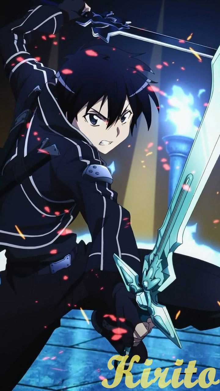 Bộ sưu tập hình nền Kirito đỉnh nhất