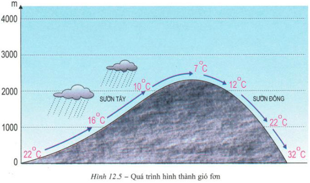 Một số loại gió chính</>