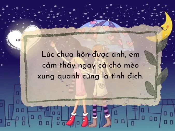 221 cap thả thính sang chảnh, status thả thính hay