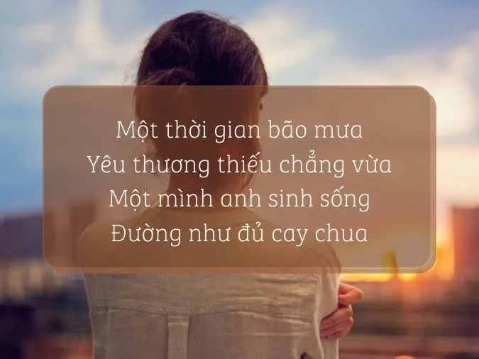 28 bài thơ buồn một mình chứa đầy tâm trạng