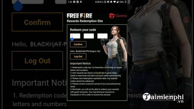 Bí quyết đăng nhập Free Fire bằng ID cá nhân