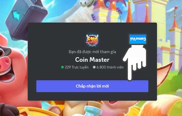 Cách nhận thêm Spin Coin Master miễn phí