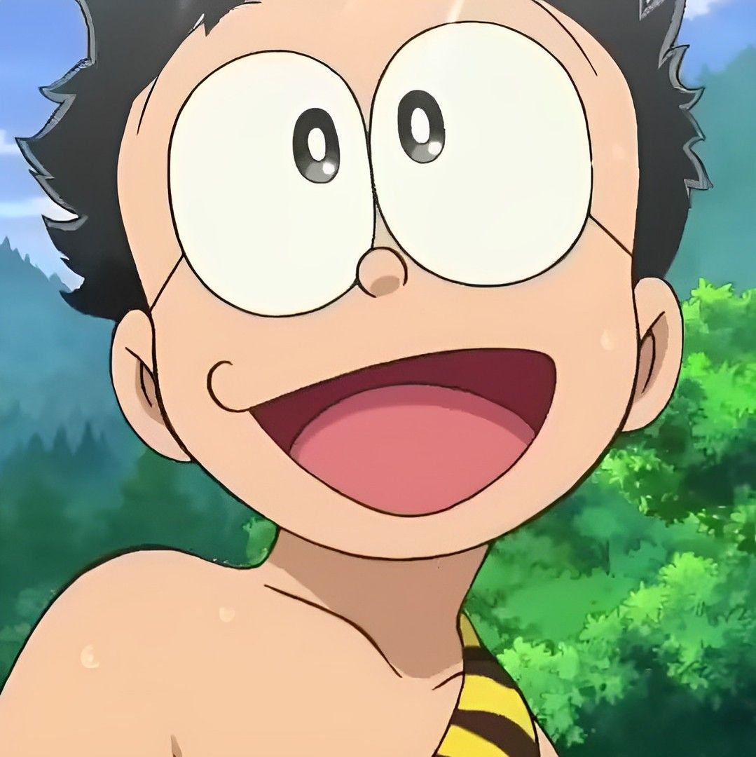 Nobita trong anime vô cùng phong cách