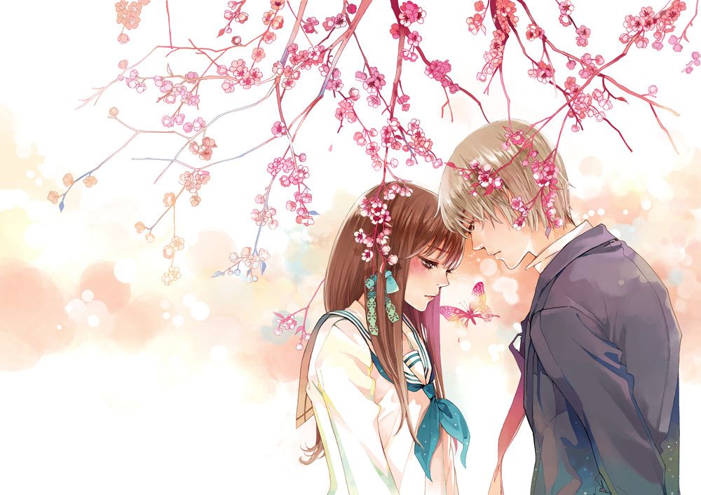 Ảnh anime couple: Lạc bước vào thế giới ngọt ngào của các cặp tình nhân