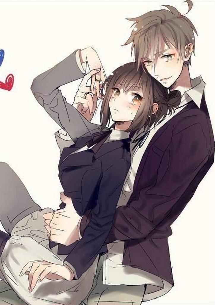 Ảnh anime couple: Lạc bước vào thế giới ngọt ngào của các cặp tình nhân