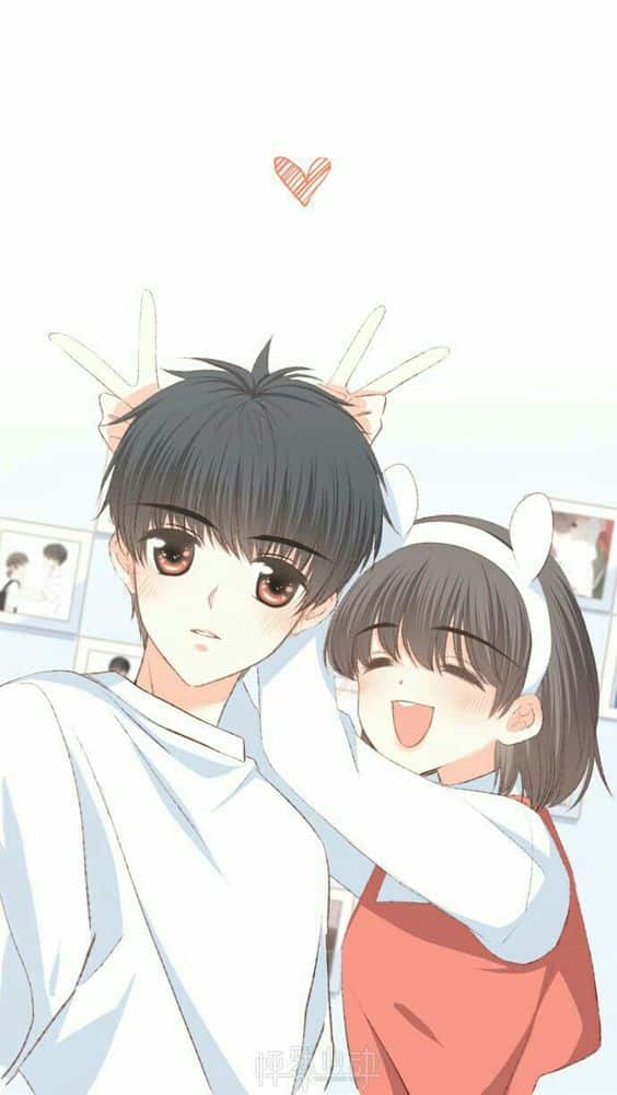 Ảnh anime couple: Lạc bước vào thế giới ngọt ngào của các cặp tình nhân