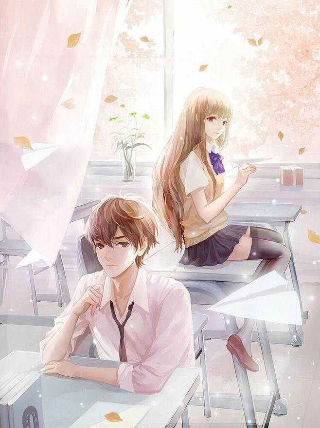 Ảnh anime couple: Lạc bước vào thế giới ngọt ngào của các cặp tình nhân