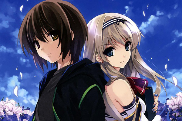 Ảnh anime couple: Lạc bước vào thế giới ngọt ngào của các cặp tình nhân