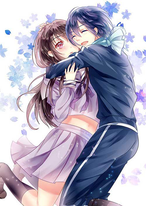 Ảnh anime couple: Lạc bước vào thế giới ngọt ngào của các cặp tình nhân