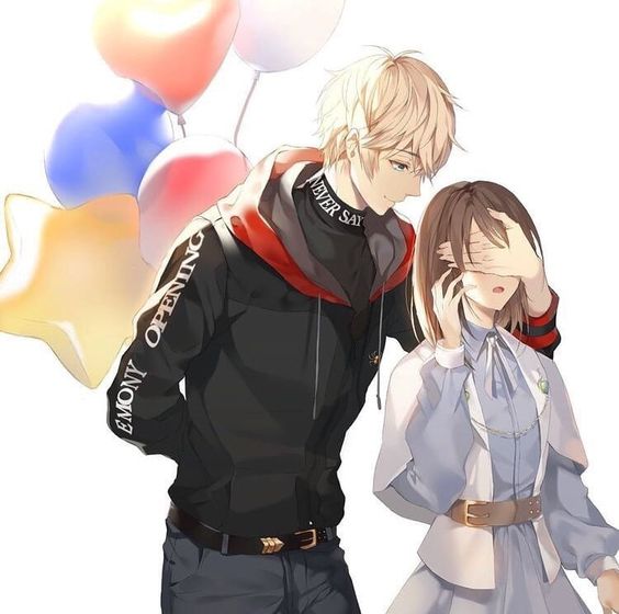 Ảnh anime couple: Lạc bước vào thế giới ngọt ngào của các cặp tình nhân