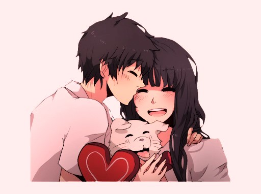 Ảnh anime couple: Lạc bước vào thế giới ngọt ngào của các cặp tình nhân