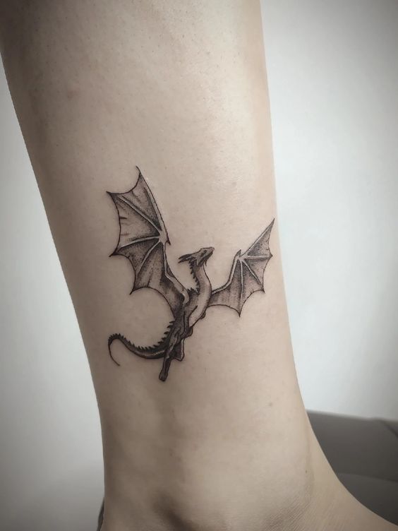 200 hình xăm con rồng mini cute cho cả nam và nữ chọn lọc - Genztattoo