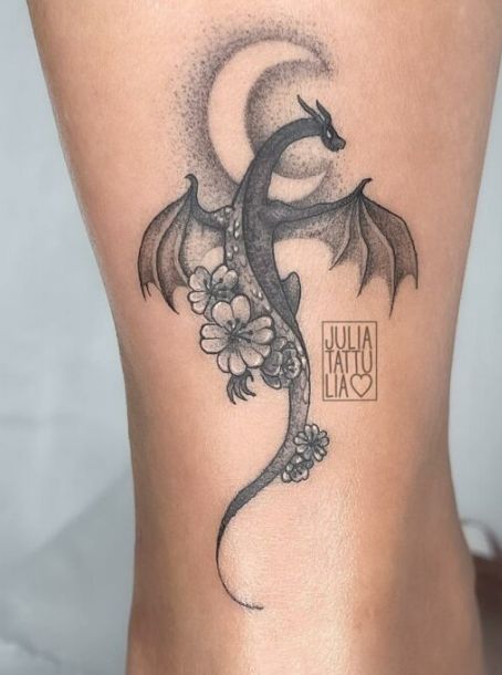 200 hình xăm con rồng mini cute cho cả nam và nữ chọn lọc - Genztattoo