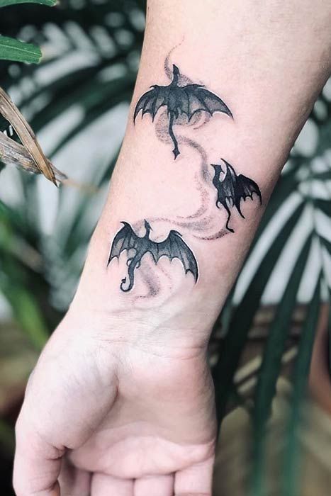 200 hình xăm con rồng mini cute cho cả nam và nữ chọn lọc - Genztattoo