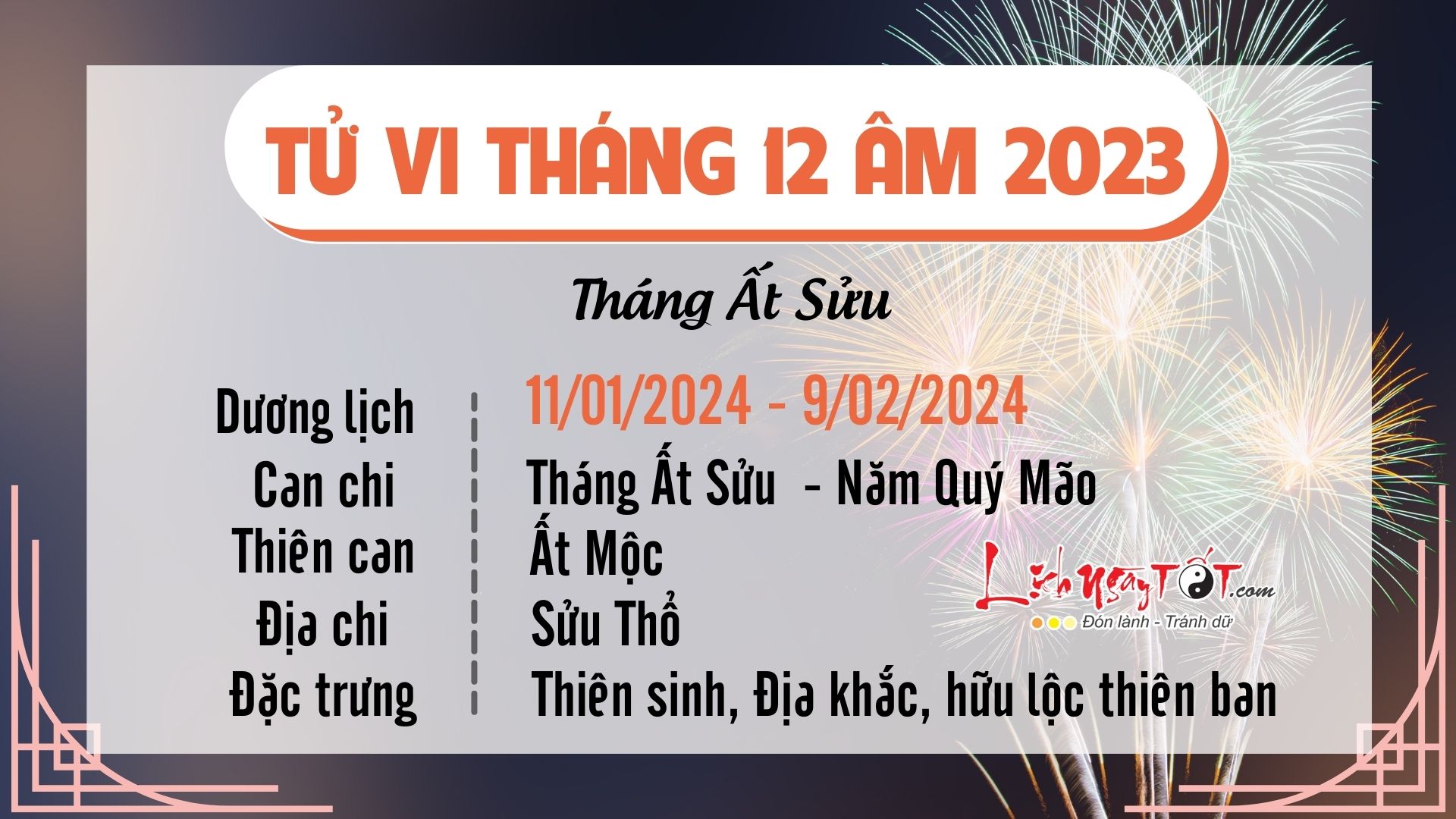 Tử vi tháng 12/2023 tuổi Sửu âm lịch: Năm mới cận kề, khó khăn dồn dập